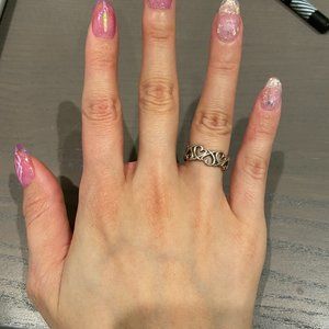 Tiffany & Co. Paloma Picasso Loving Heart Band